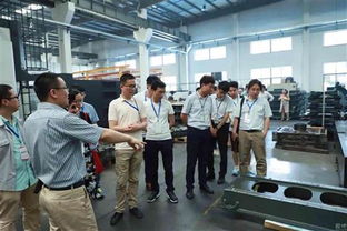 零距離體驗智能制造，工廠看客團紛紛為這家企業點贊